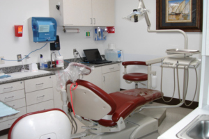 Operatory in the Graduate Prosthodontics Clinic