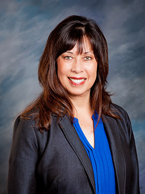 Esther Valenzuela, RN, MA, MBA