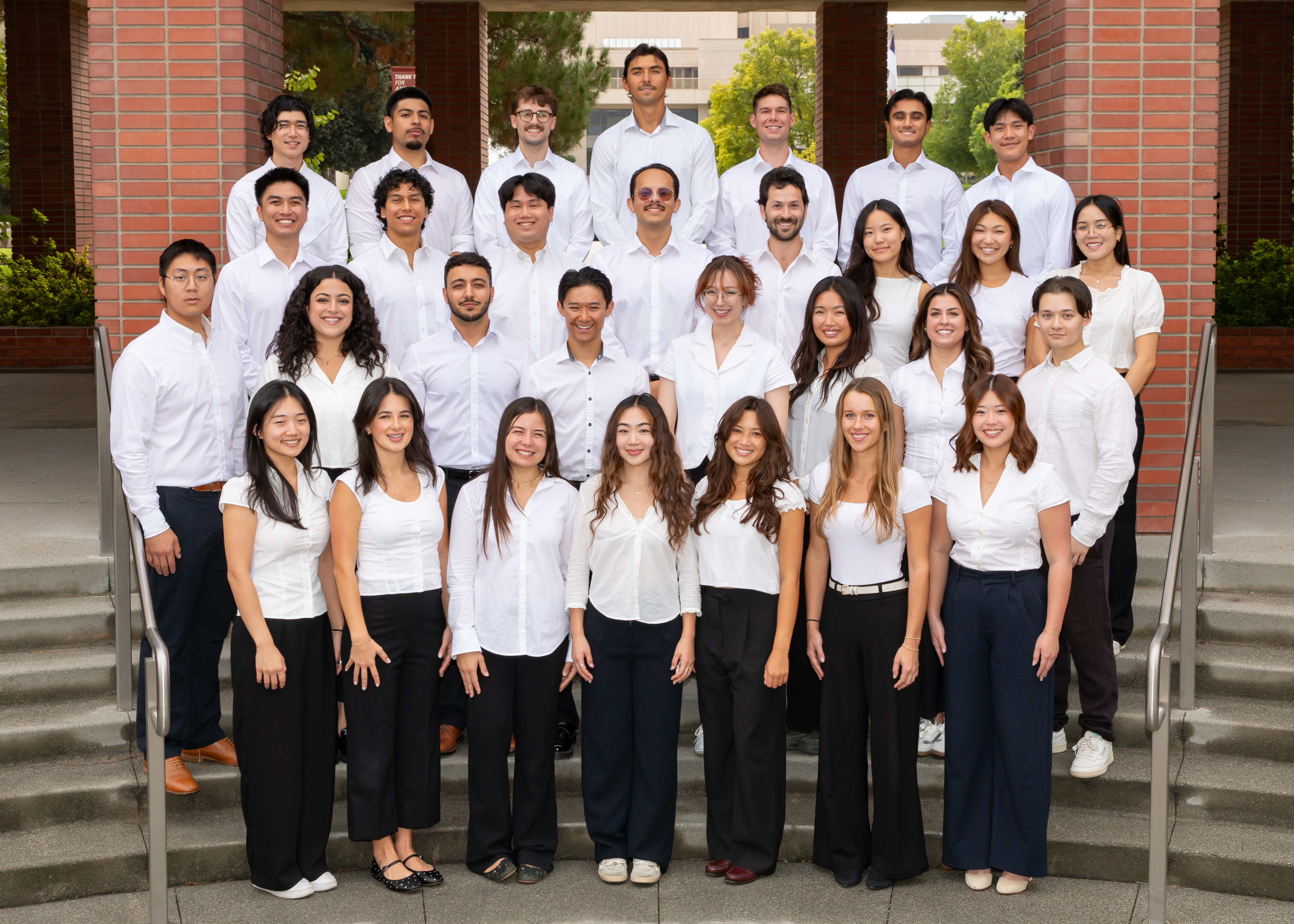 photo of the executive members of ASDA 2025