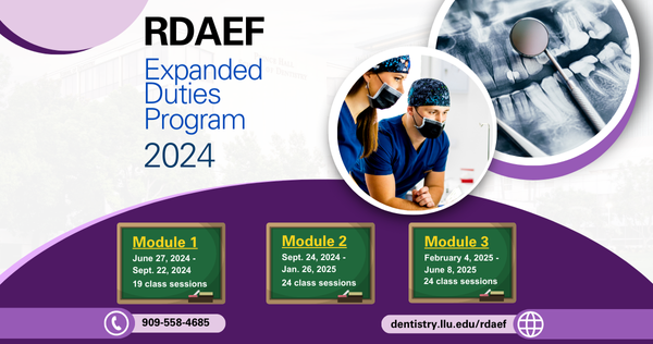 RDAEF advertisement outlines upcoming course and dates