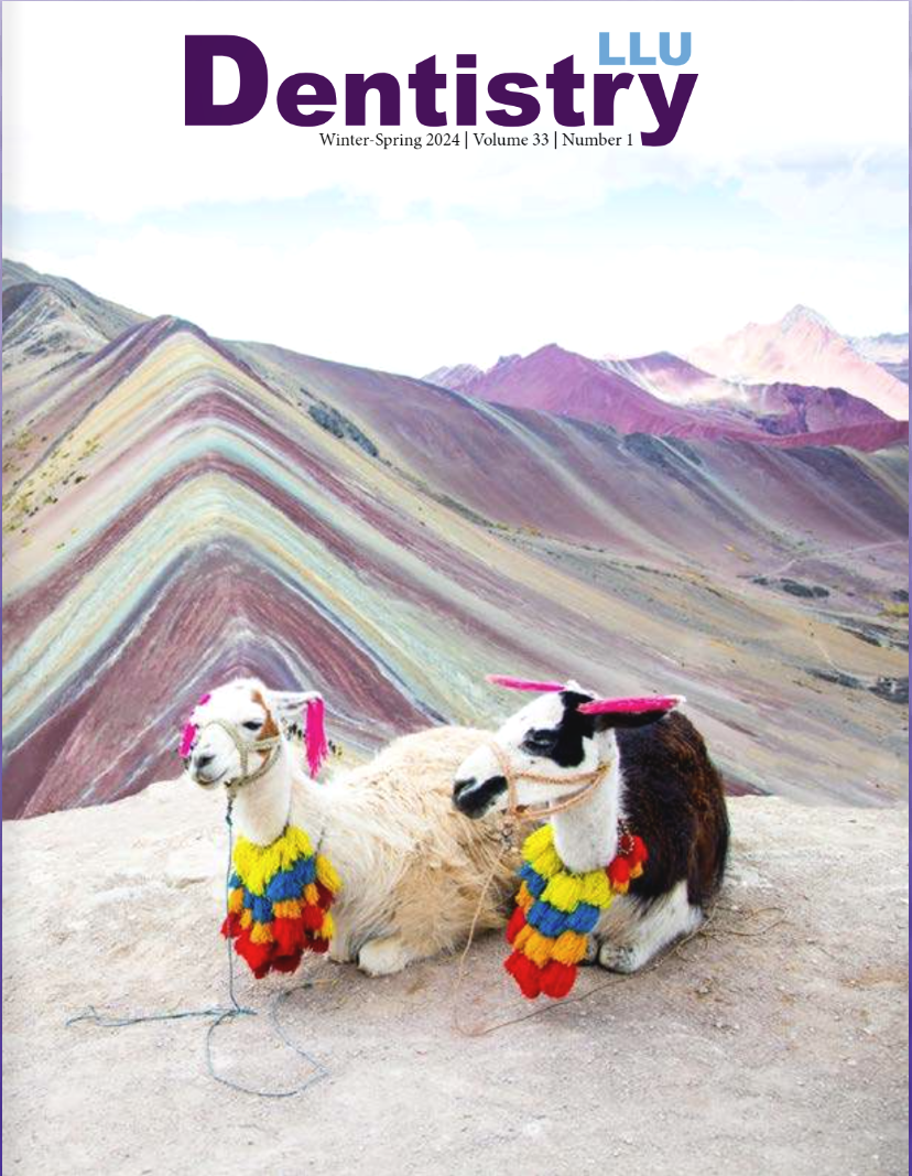 Cover of Alumni Journal Dentistry