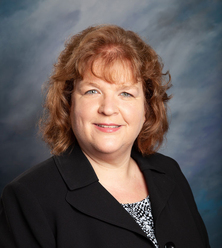 Studio portrait of Bonnie Nelson, affiliated with the Loma Linda University School of Dentistry