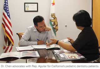 LLUSD pediatric dentistry team advocates for California kids oral healthcare