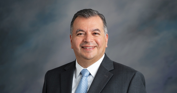 Professional headshot of Rolando Zeledon, senior development officer at Loma Linda University School of Dentistry