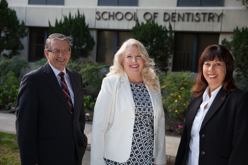 Admissions Team: D. Graham Stacey, PhD, associate dean, Admissions & Student Affairs; Marlise D. Perry, assistant director, Admissions & Recruitment; Esther Valenzuela, MA, director, Admissions & Recruitment.