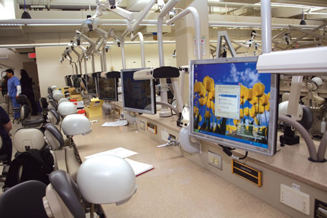 LLUSD rides the technological wave School of Dentistry