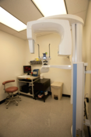 Panorex and lateral ceph x-ray machine