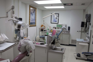 Operatory in the Graduate Pediatric Dentistry Clinic