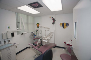 Operatory in the Graduate Pediatric Dentistry Clinic