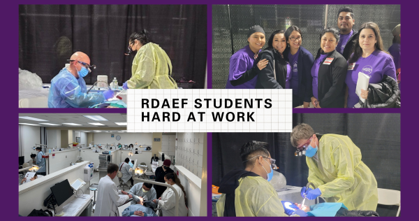 RDAEF students practicing their new skills