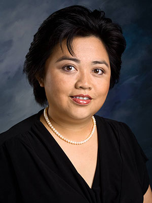 "Portrait of Dr. Anna Chen"