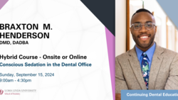 SD CE: HYBRID COURSE - Conscious Sedation in the Dental Office
