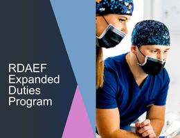 RDAEF Expanded Duties Program