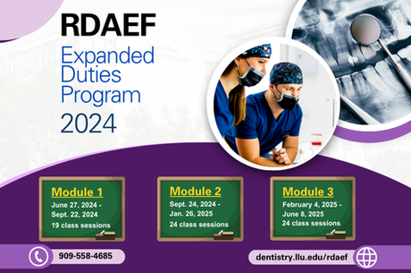 RDAEF advertisement outlines upcoming course and dates