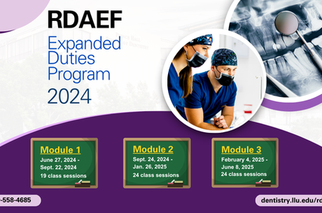 RDAEF advertisement outlines upcoming course and dates