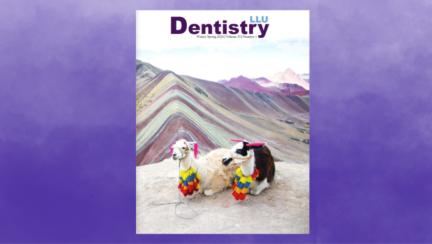 Dentistry journal cover