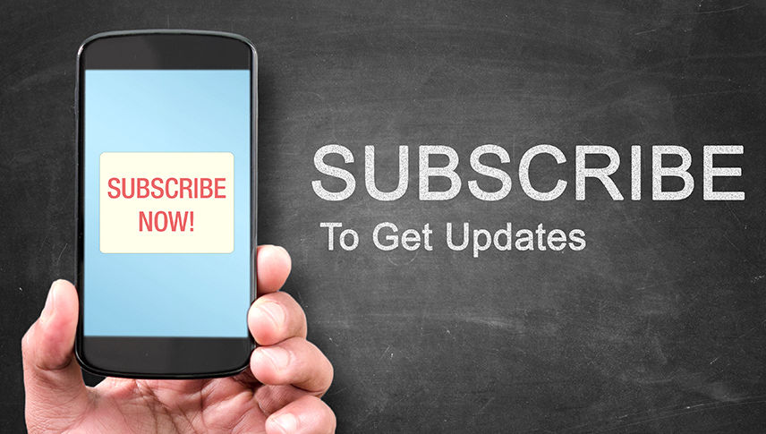 Subscribe for CDE Updates