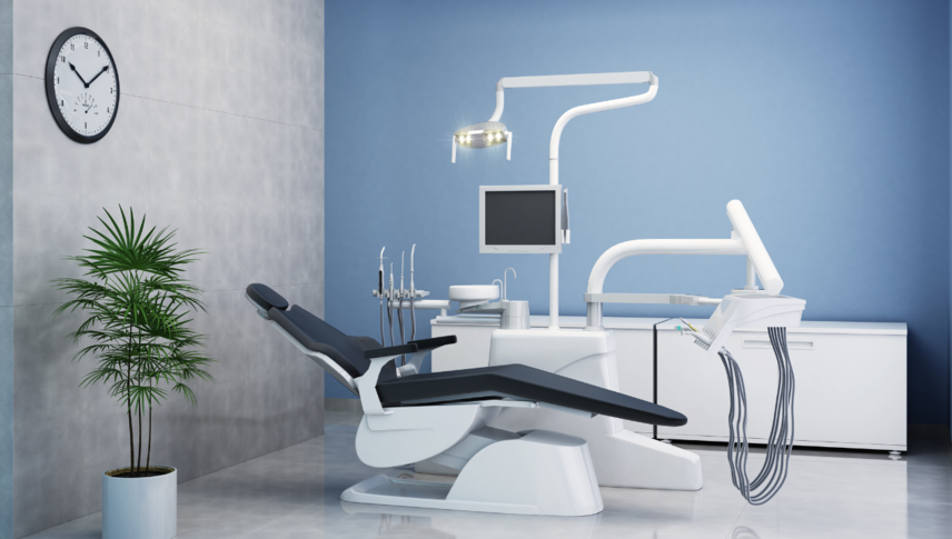 Dentist chair