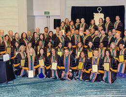 Group photo of new fellows