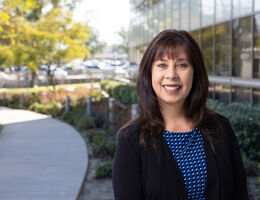 Headshot Esther Forde, RN, MA, MBA