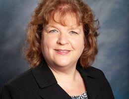 Studio portrait of Bonnie Nelson, affiliated with the Loma Linda University School of Dentistry