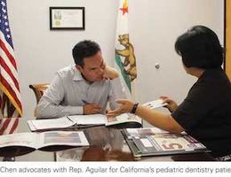 LLUSD pediatric dentistry team advocates for California kids oral healthcare