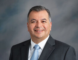 Professional headshot of Rolando Zeledon, senior development officer at Loma Linda University School of Dentistry