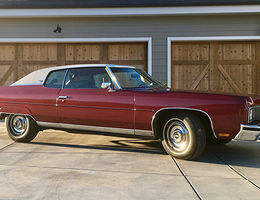 The Burgundy Chariot
